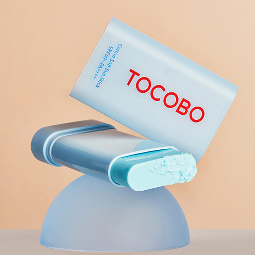Tocobo Cotton Soft Sun Stick SPF50+ PA++++ avalable on Qasr Jamal Store