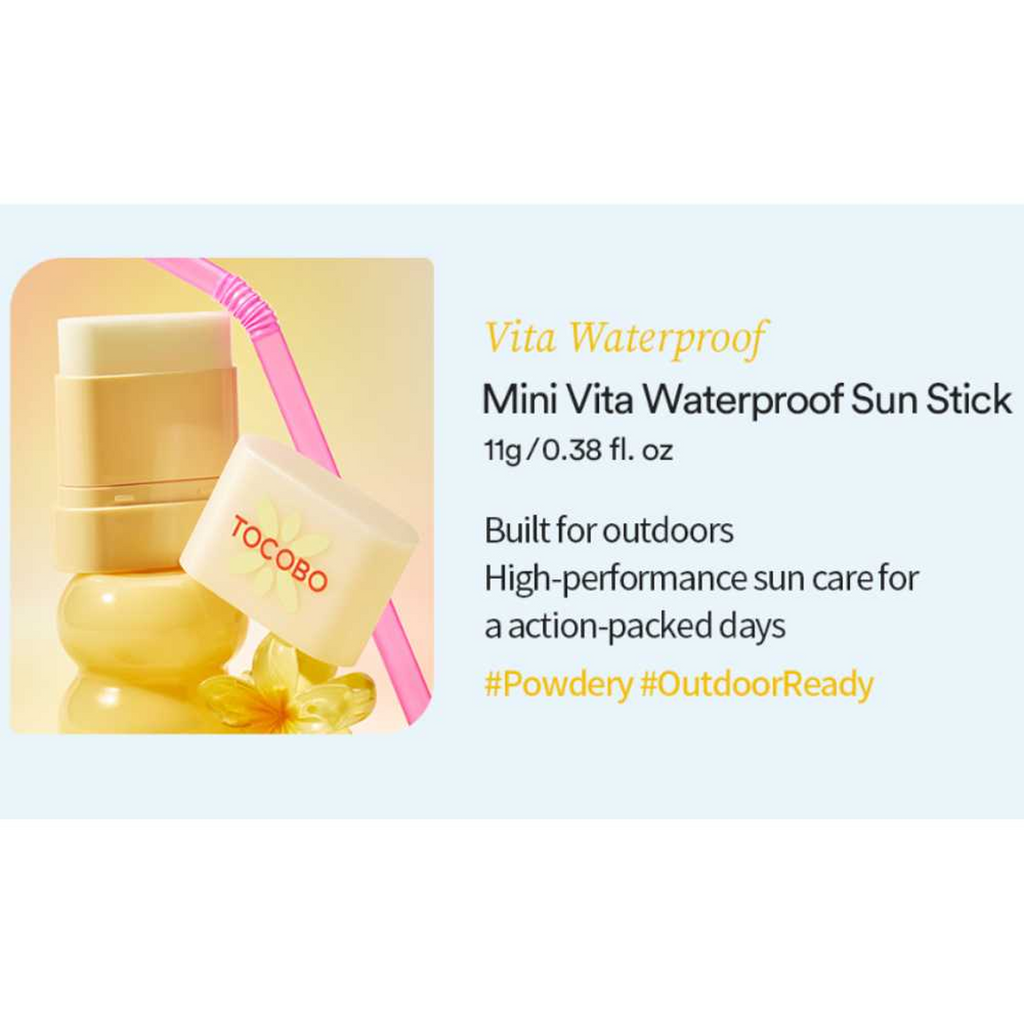 The Key Benefits of Tocobo Mini Vita Waterproof Sun Stick SPF50 