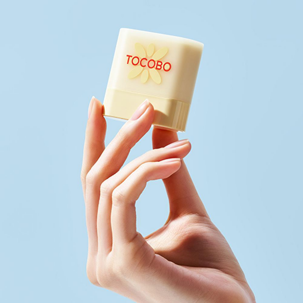 Tocobo Mini Vita Waterproof Sun Stick SPF50 available on Qasr Jamal Store