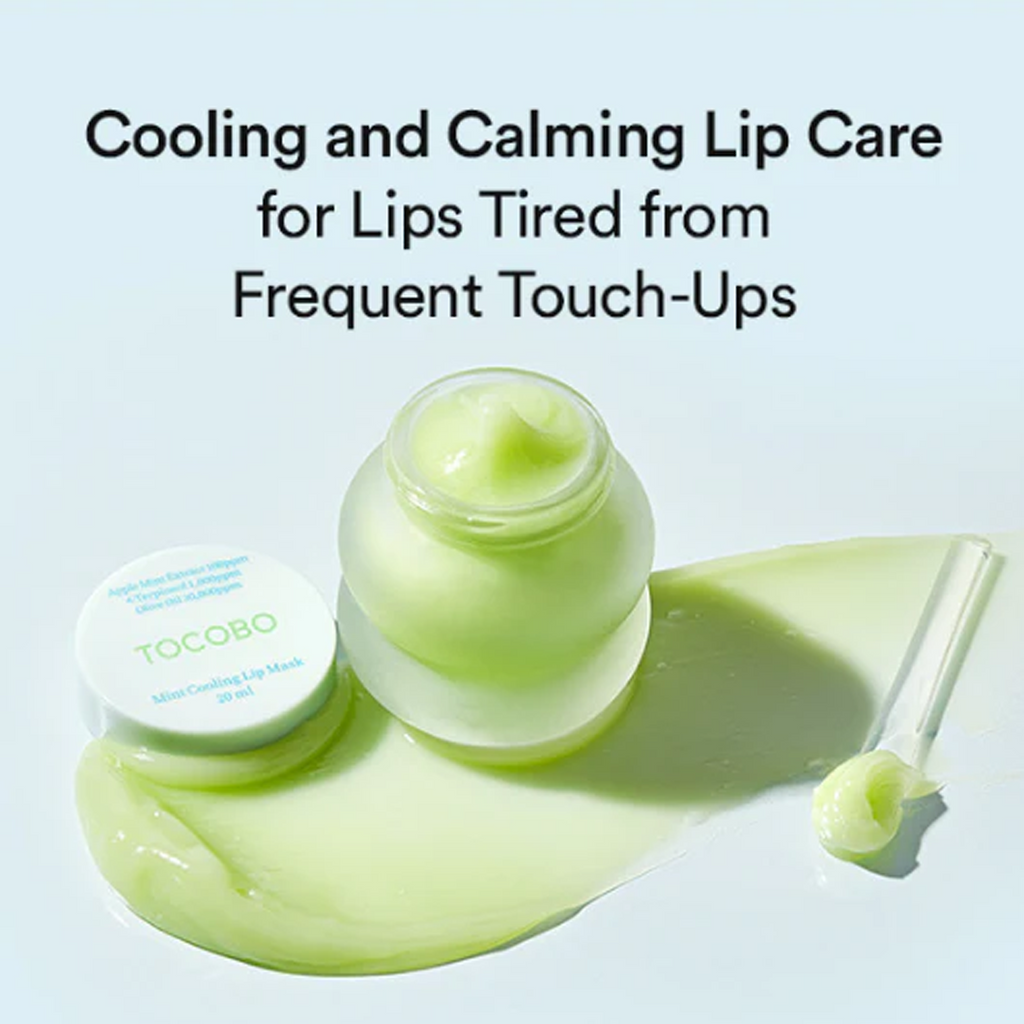 Key Benefits of Tocobo Mint Cooling Lip Mask
