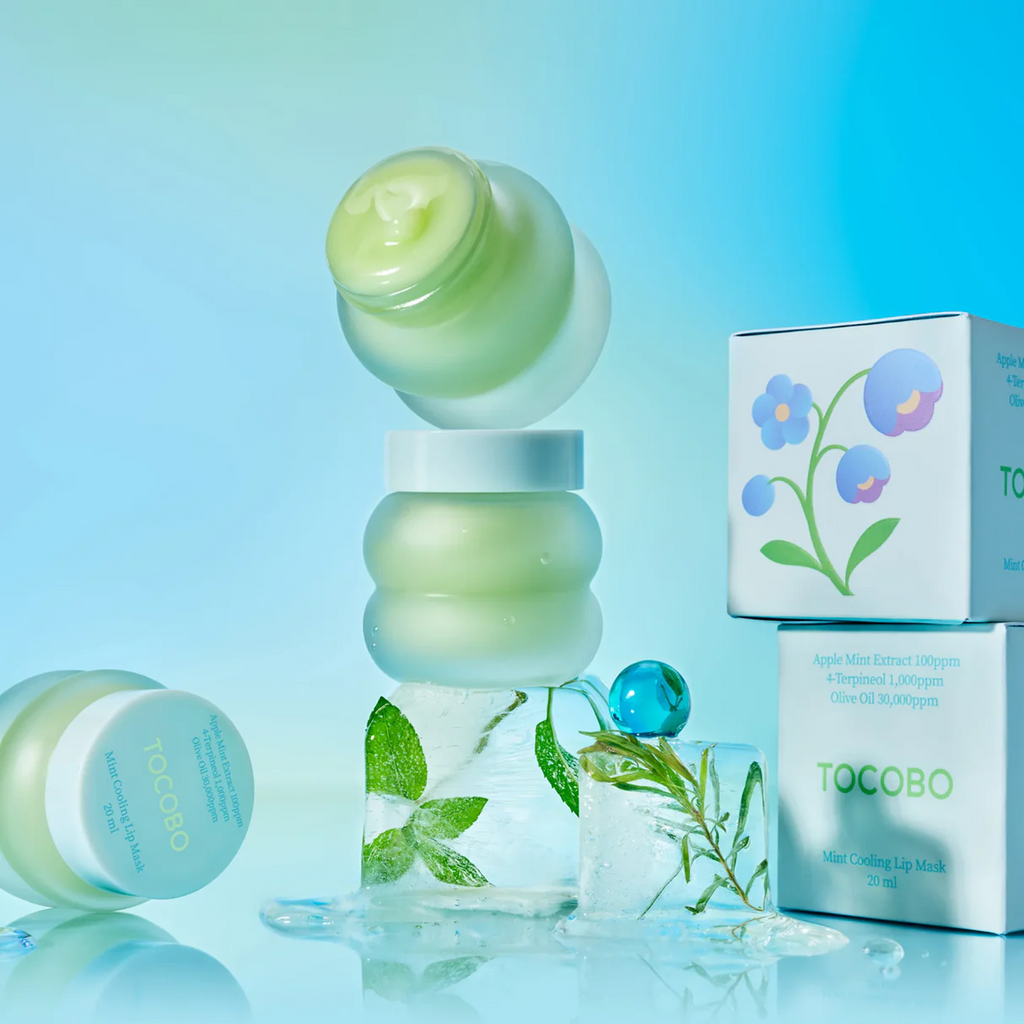 Tocobo Mint Cooling Lip Mask available on Qasr Jamal Store