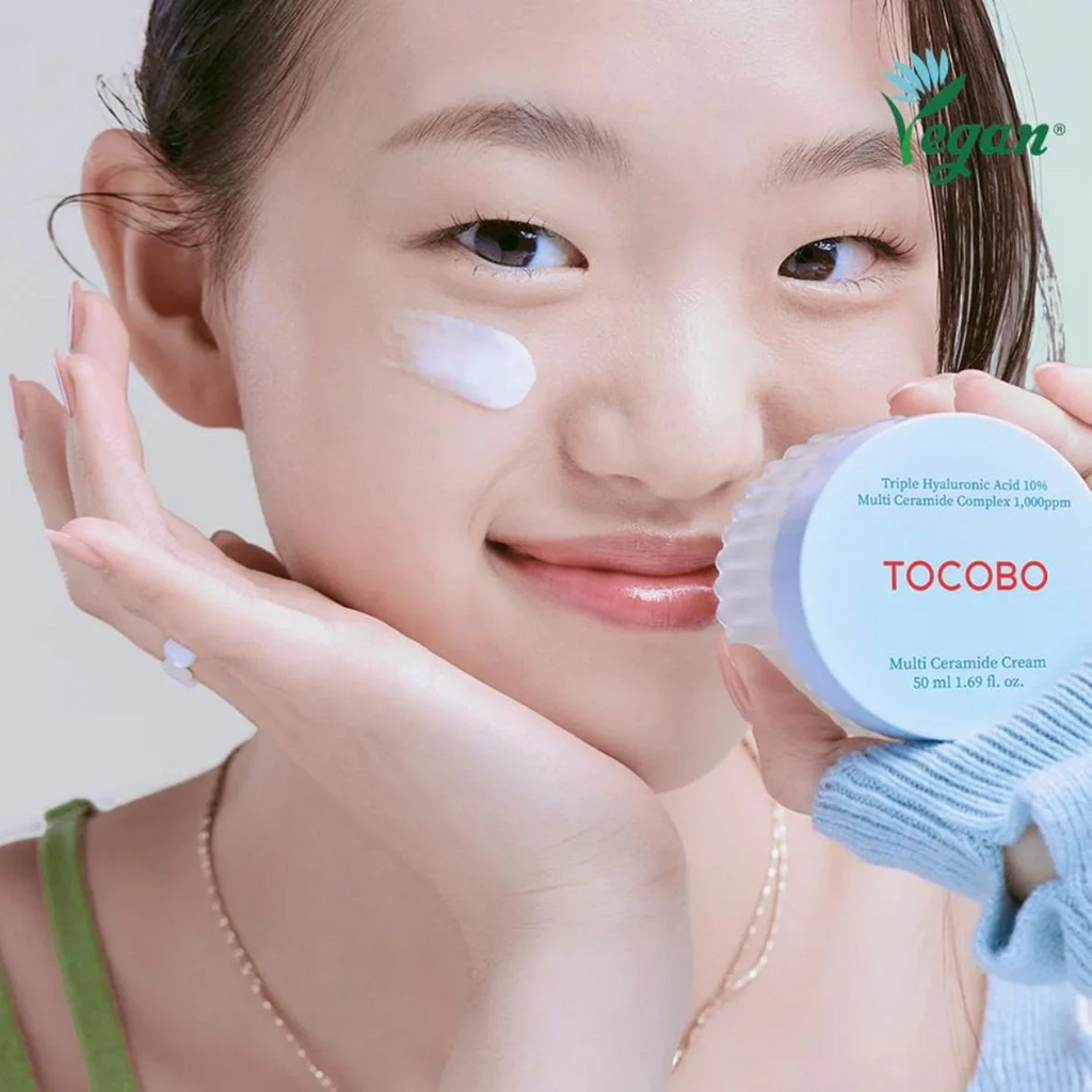 Tocobo Multi Ceramide Cream available on Qasr Jamal Store