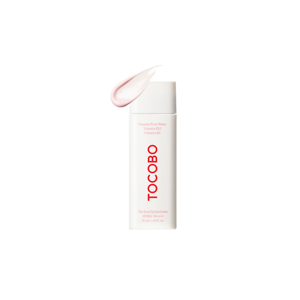 The product of Tocobo Vita Tone Up Sun Cream SPF50+ PA++++