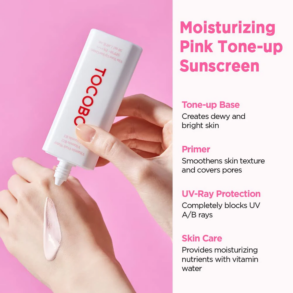 The Key Benefits of Tocobo Vita Tone Up Sun Cream SPF50+ PA++++