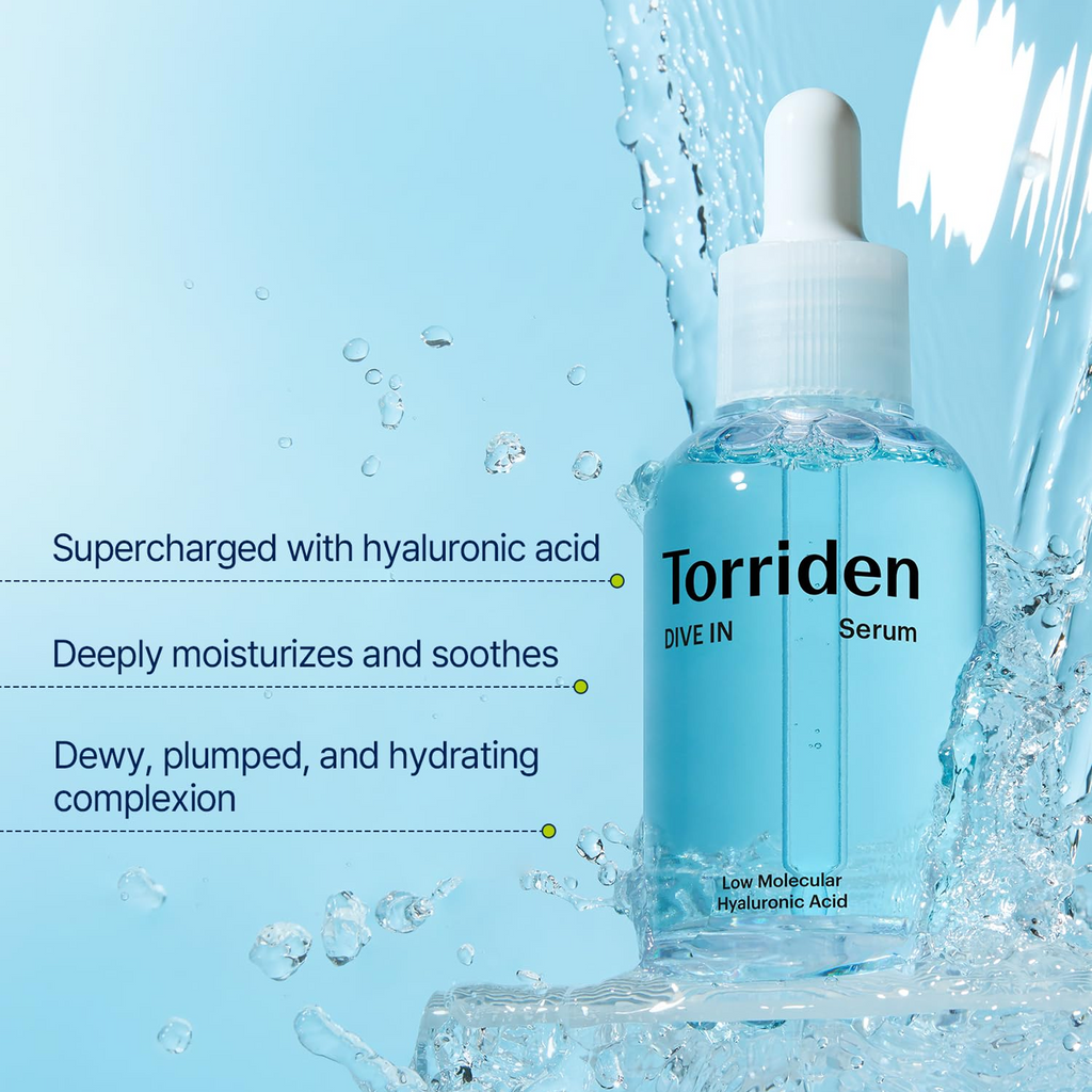 The Key Benefits of Torriden DIVE-IN Low Molecule Hyaluronic Acid Serum