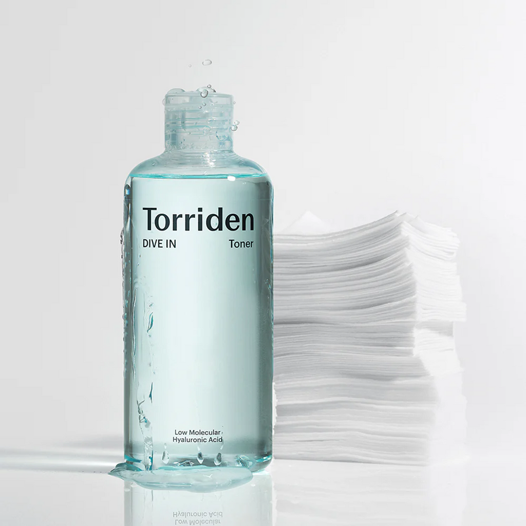 Advantages of Torriden DIVE-IN Low Molecule Hyaluronic Acid Toner