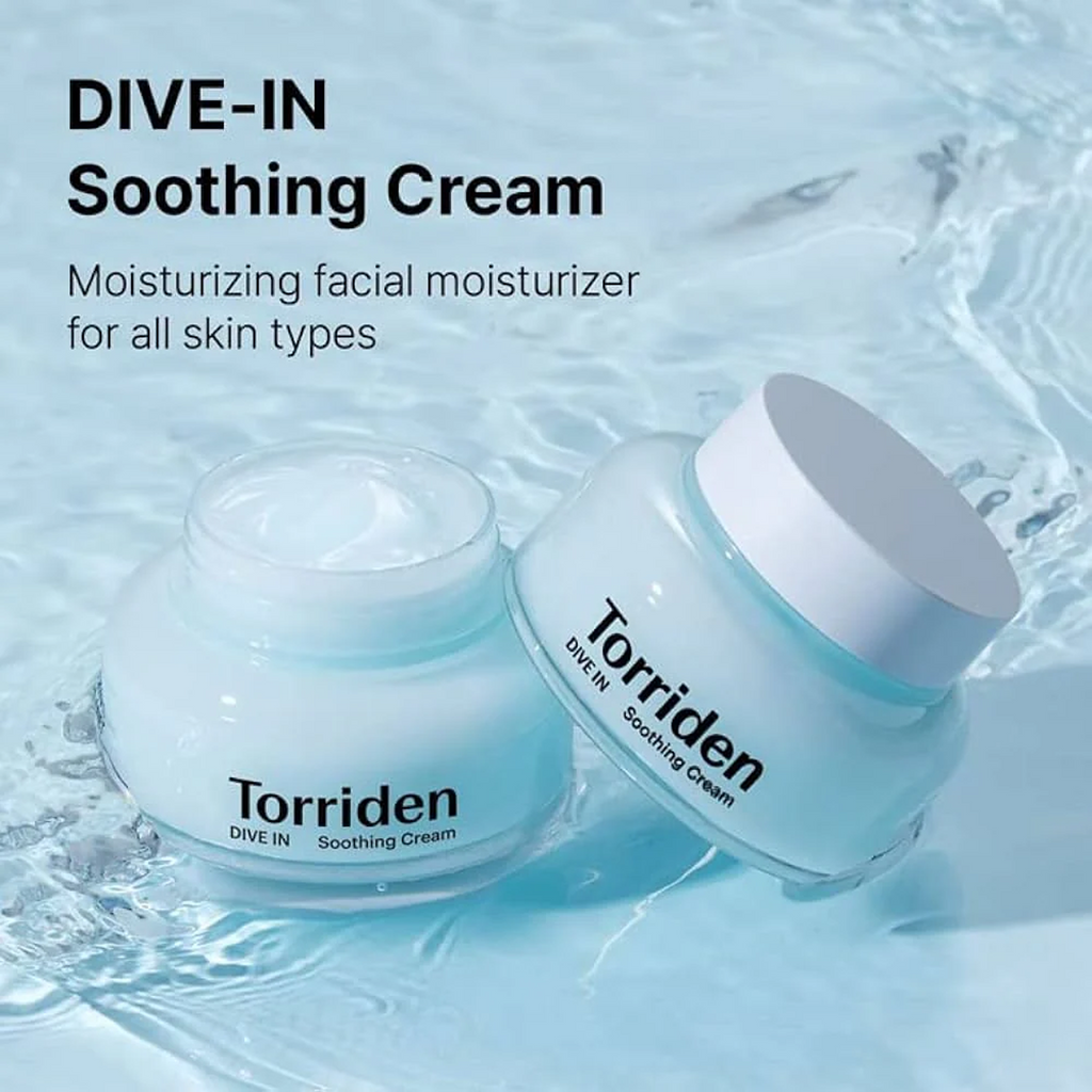 Key Benefits of Torriden Dive In Soothing Cream