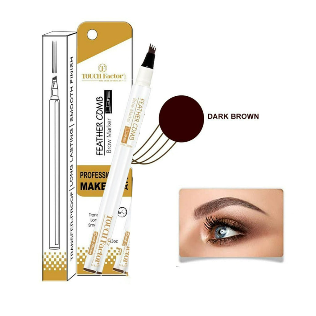 The product of Touch Factor Feather Comb Brow Marker