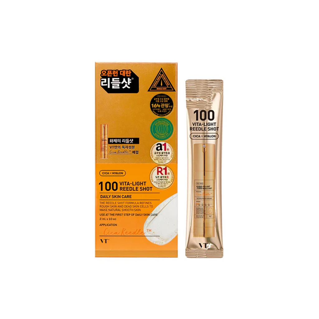 The product of VT 100 VITA-Light Reedle Shot 