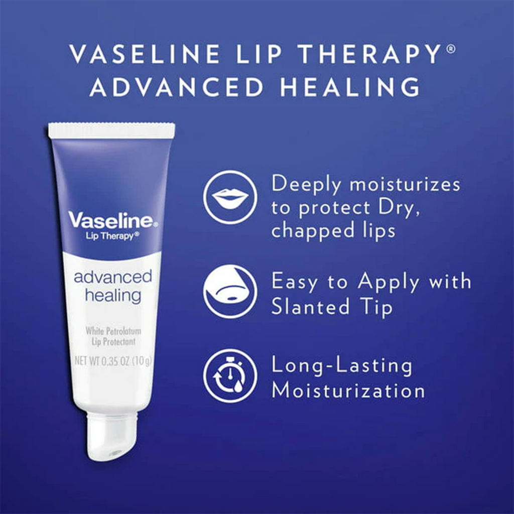 Vaseline Lip Therapy Advanced Healing - 10g