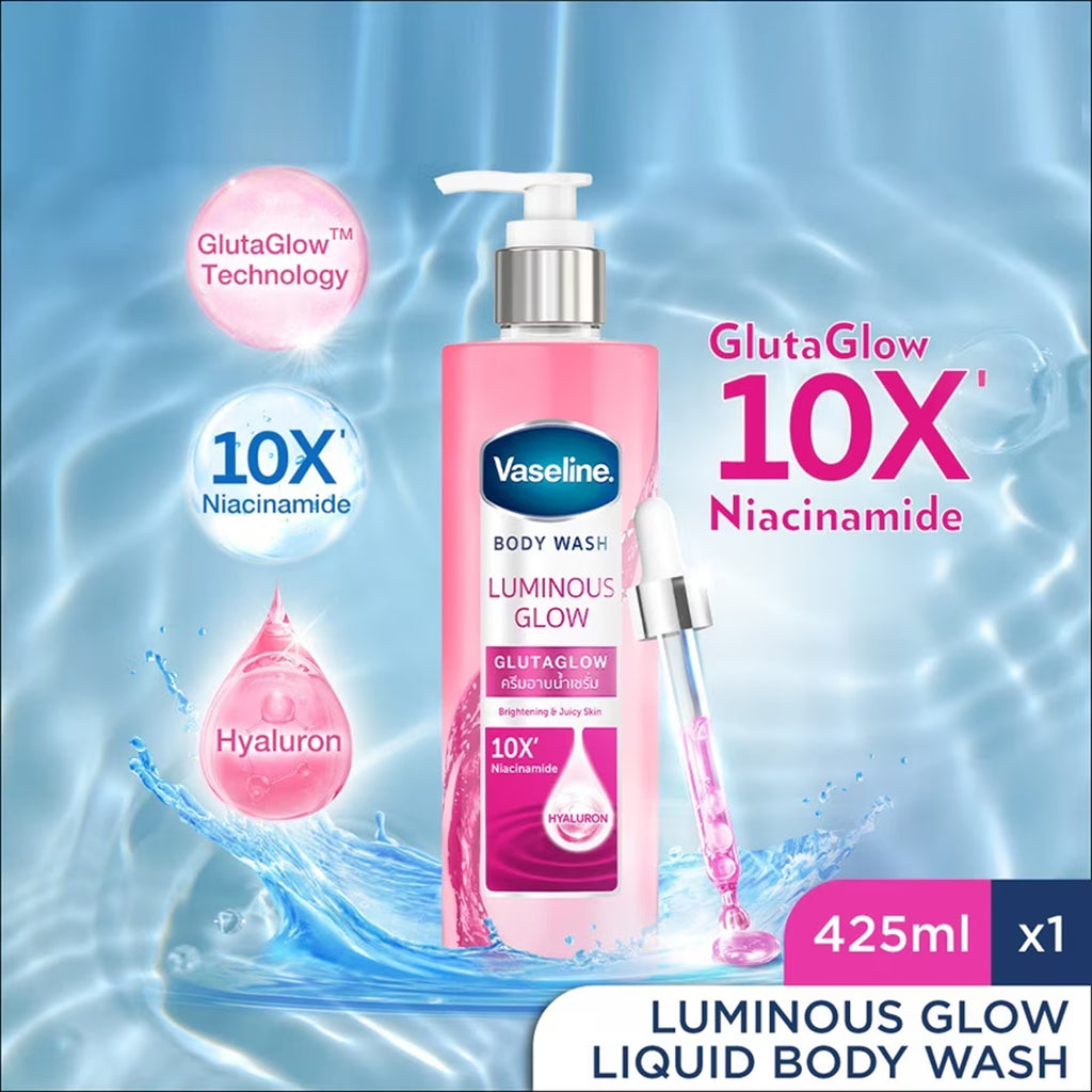 The Key Benefits of Vaseline Body Wash Luminous Glow Glutaglow 