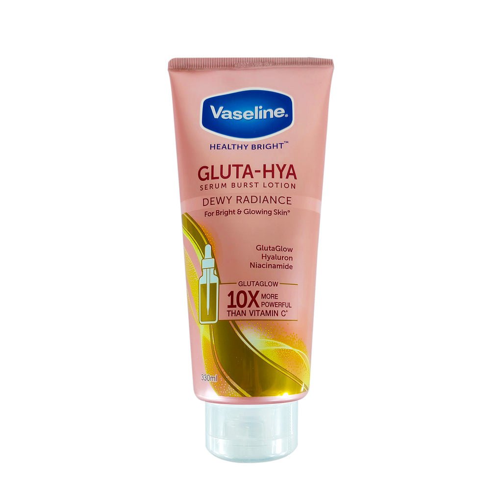 A Product of Vaseline Gluta-Hya Dewy Radiance Lotion