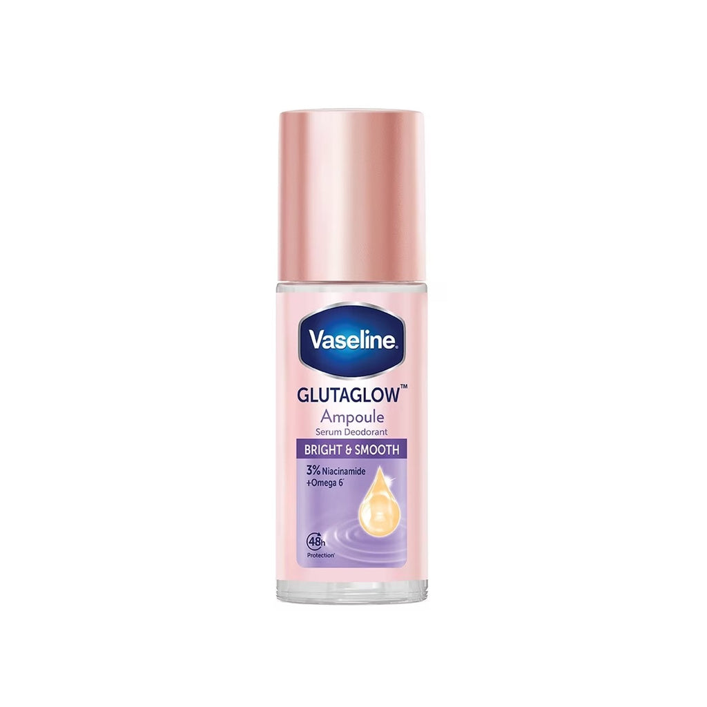 The Product of Vaseline Gluta Glow Ampoule Serum Deodorant Bright & Smooth