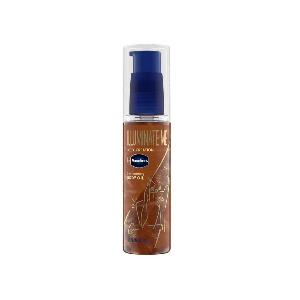 A Product of Vaseline Illuminate Me Shimmering Body Oil