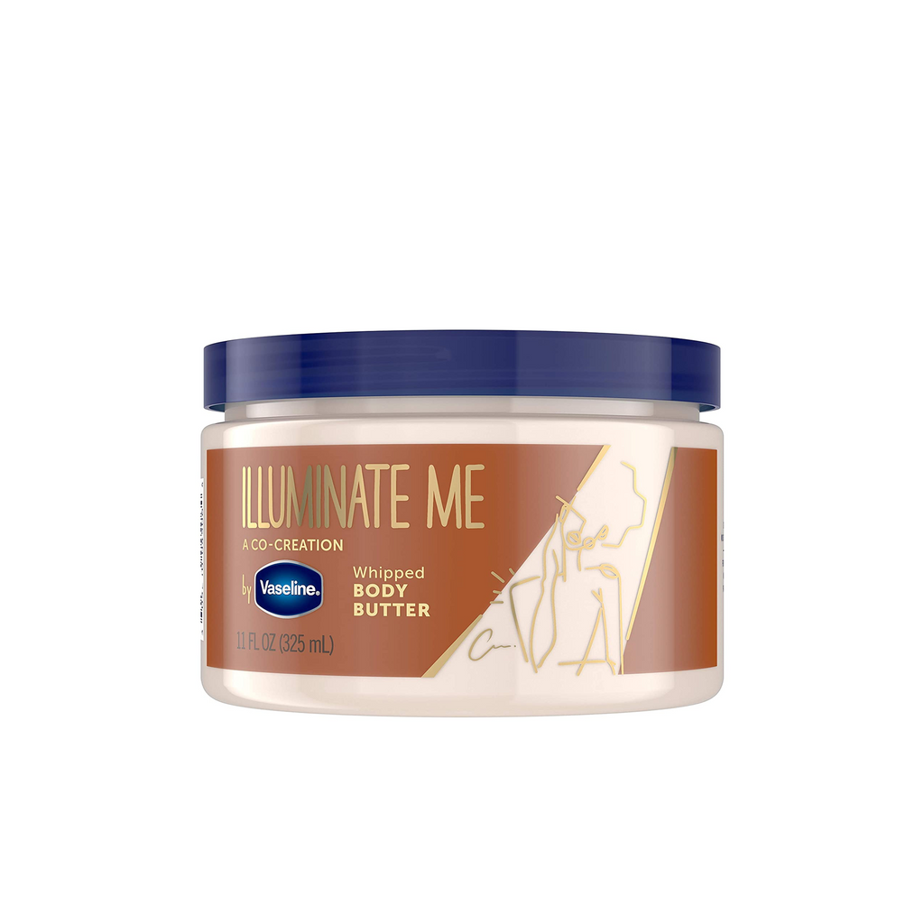 The Product of Vaseline Illuminate Me Whipped Body Butter