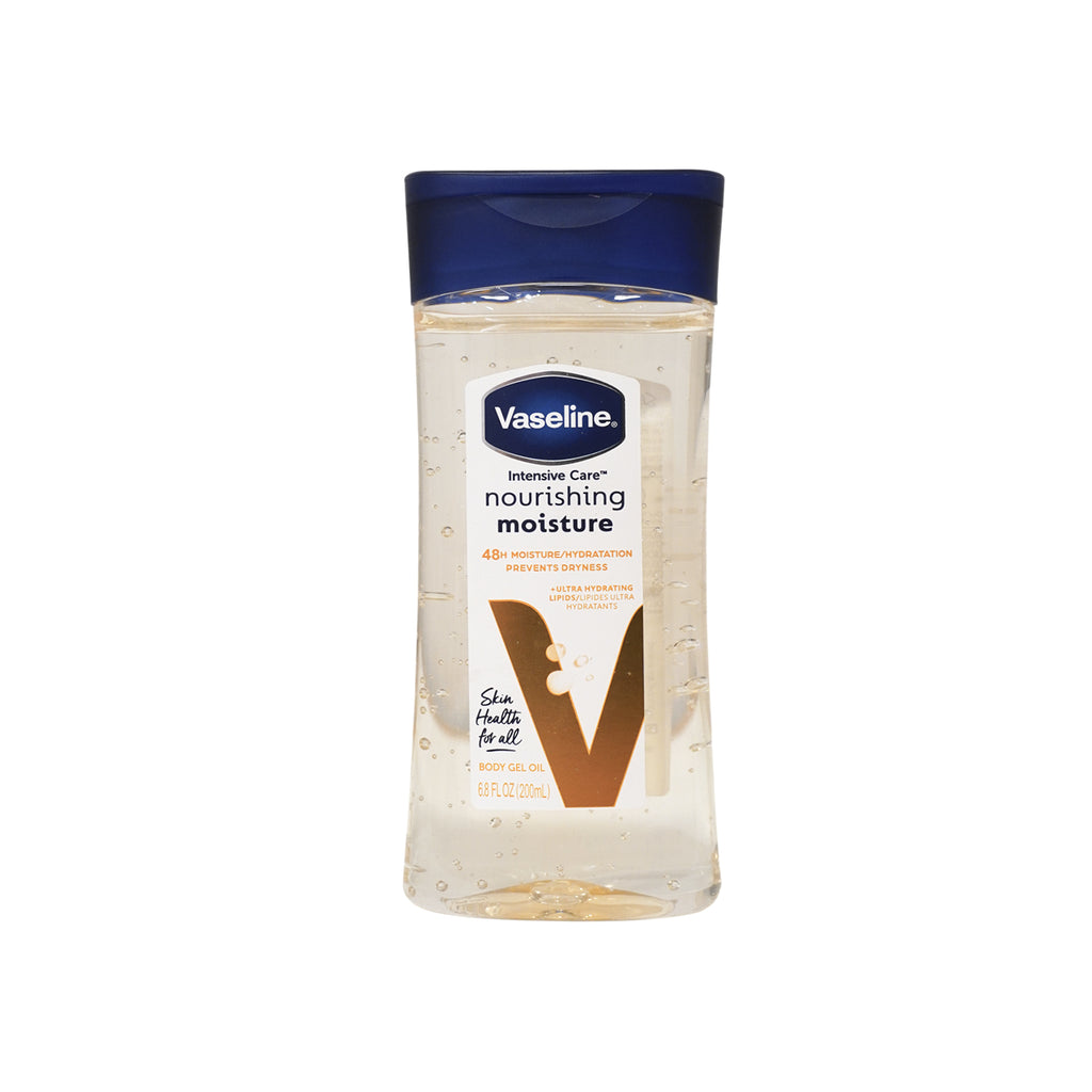 A Product of Vaseline Nourishing Moisture Body Gel Oil 