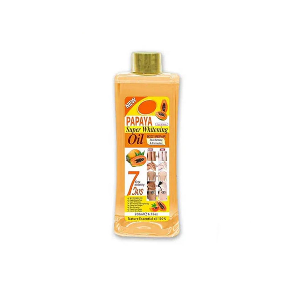 The product of Veet Gold Papaya Super Whitening Oil