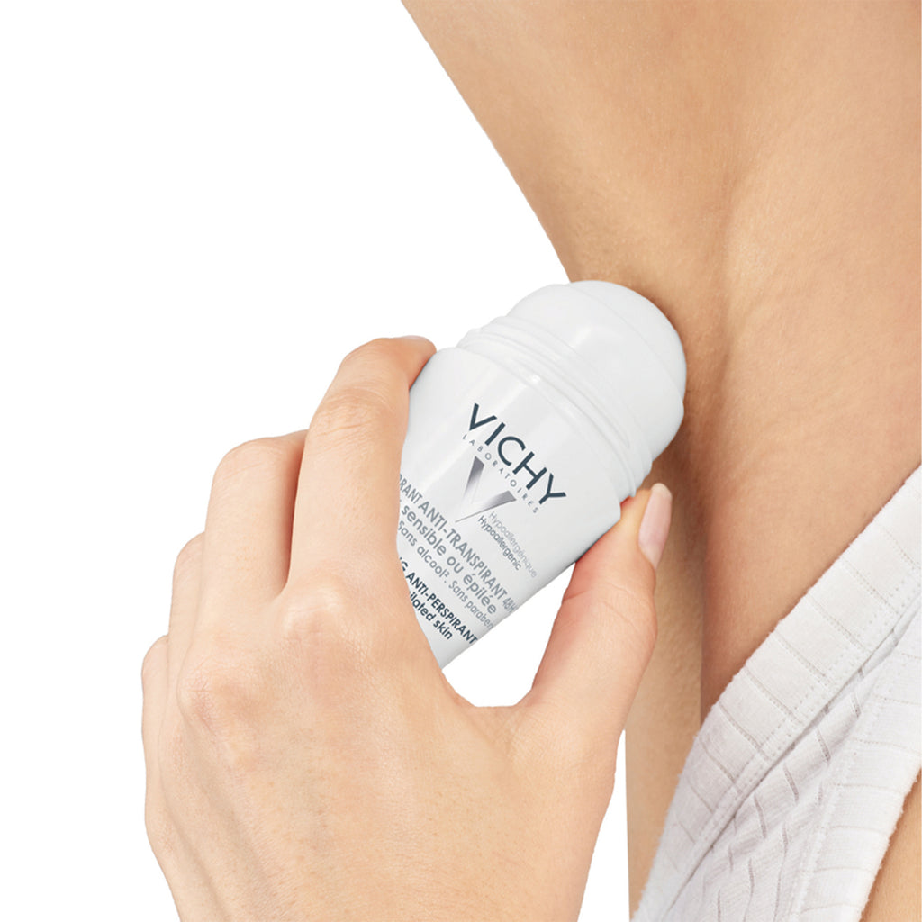 Key Benefits of Vichy Laboratoires Deodorant Anti-Transpirant 48H 