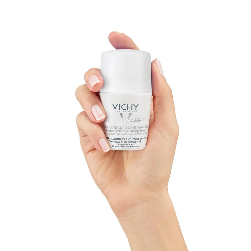 Vichy Laboratoires Deodorant Anti-Transpirant 48H  available on Qasr Jamal