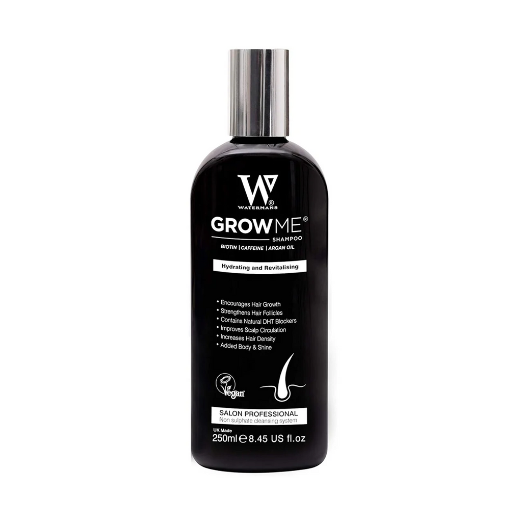 The Product of Watermans Grow Me Shampoo