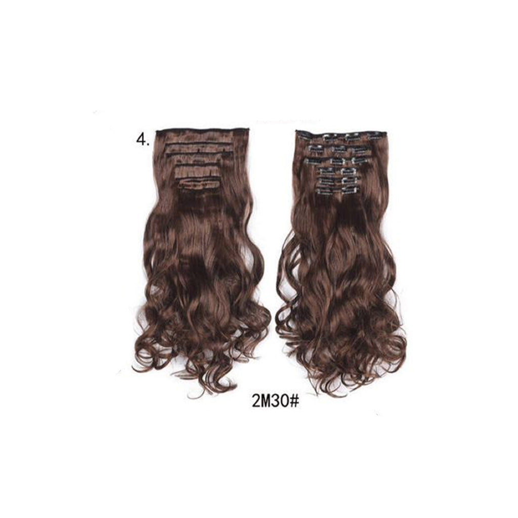 Wavy Hair Extension 6PC Clip in
