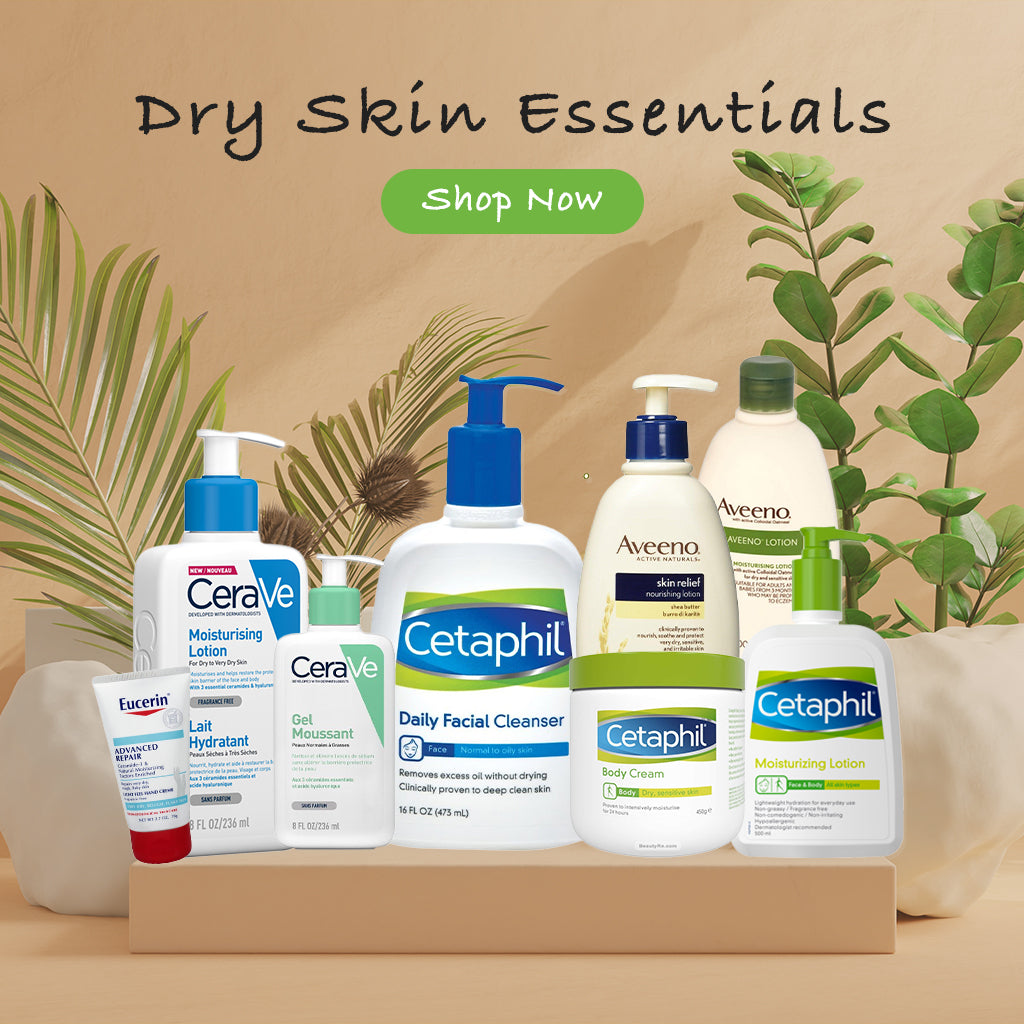 Best Products for Dry Skin