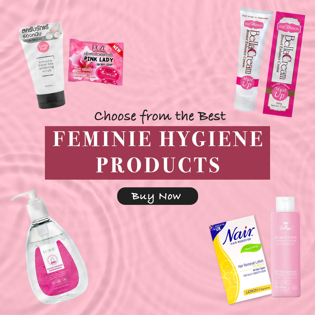 Feminie Hygiene products 