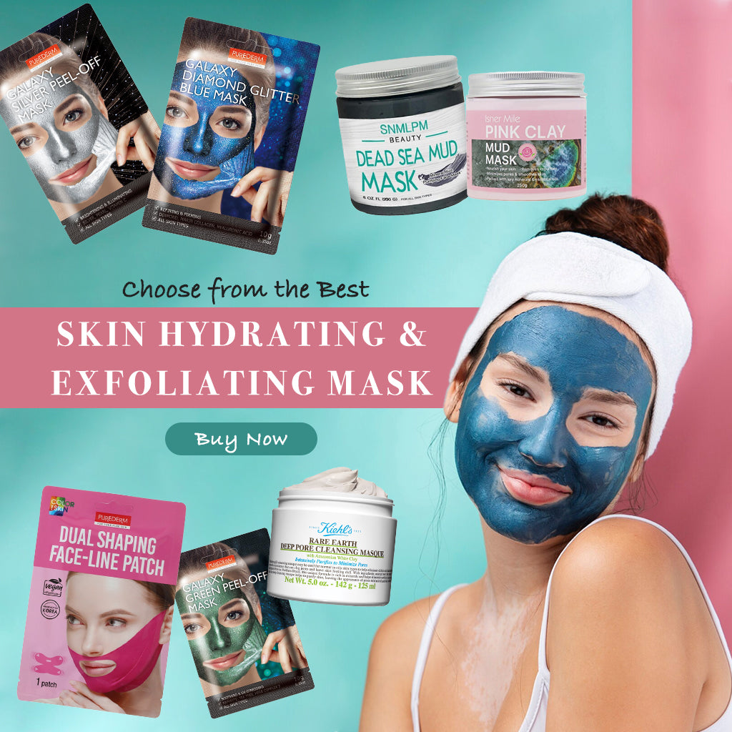Skin Hydrating and Exfoliating masks 