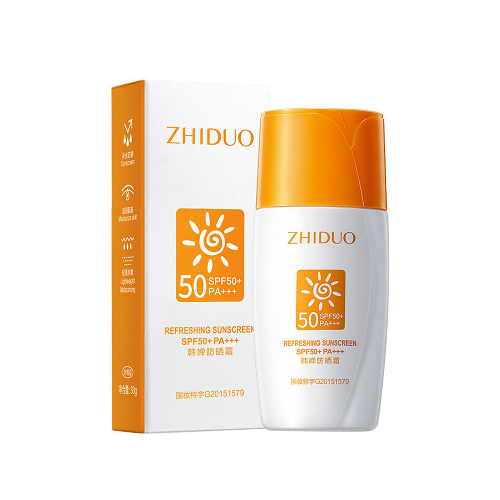 Zhiduo Refreshing Sunscreen SPF50+PA+++ 30g