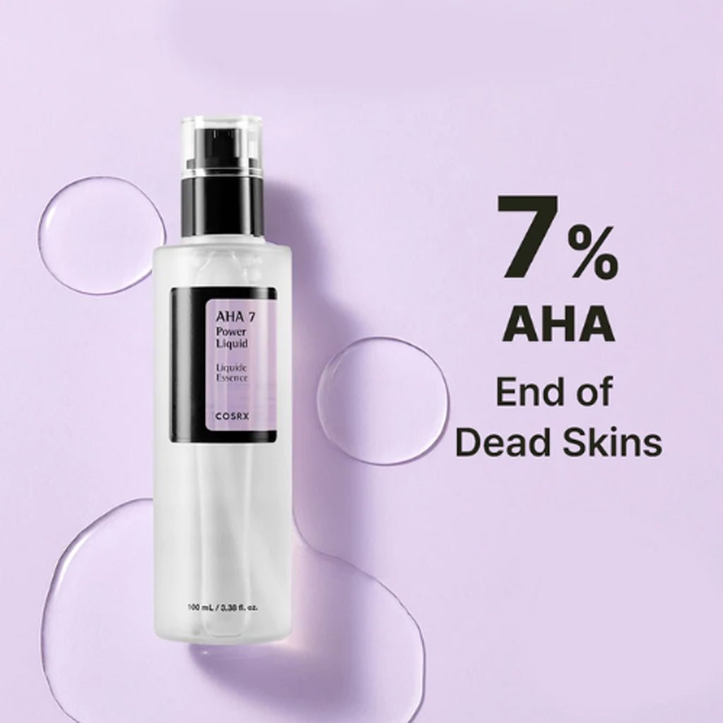 Cosrx AHA 7 Whitehead Power Liquid - Use of AHA