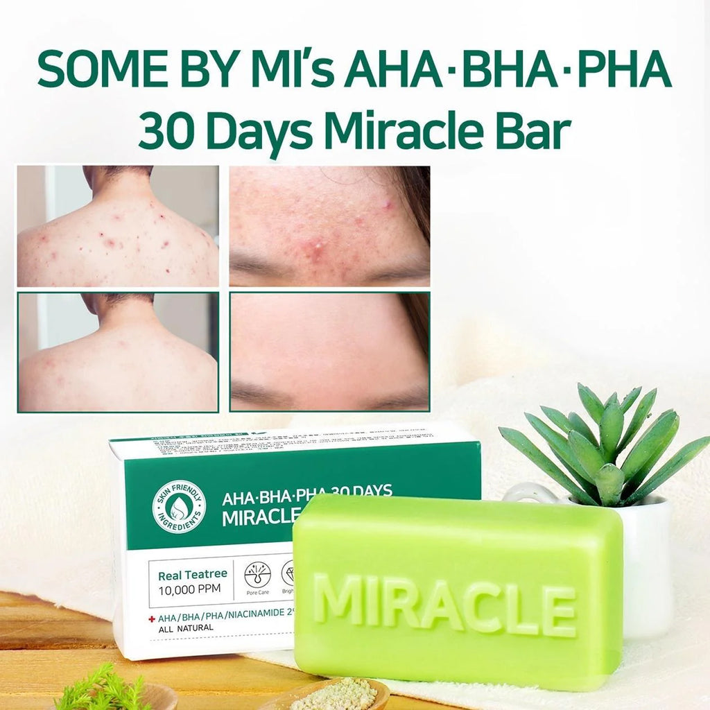 Some By Mi AHA BHA PHA 30 days Miracle Cleansing Bar- Advantages of AHA BHA PHA