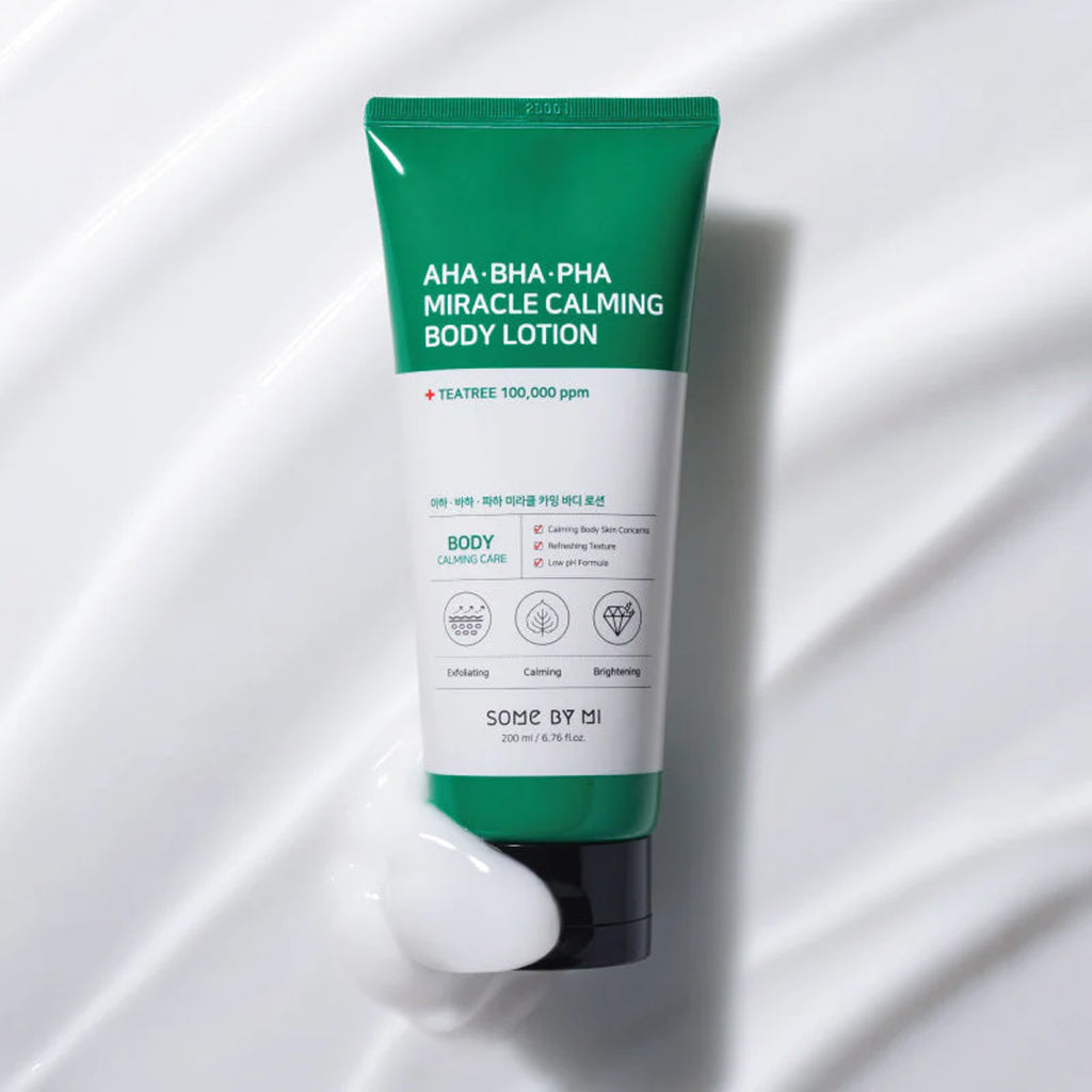 Some By Mi AHA BHA PHA Miracle Calming Body Lotion- Qasr jamal