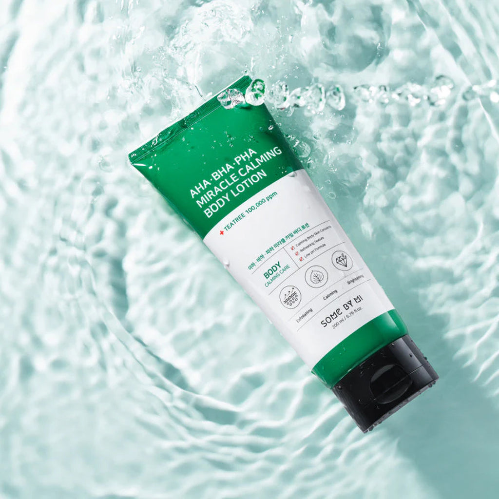 Some By Mi AHA BHA PHA Miracle Calming Body Lotion- Key Benefits