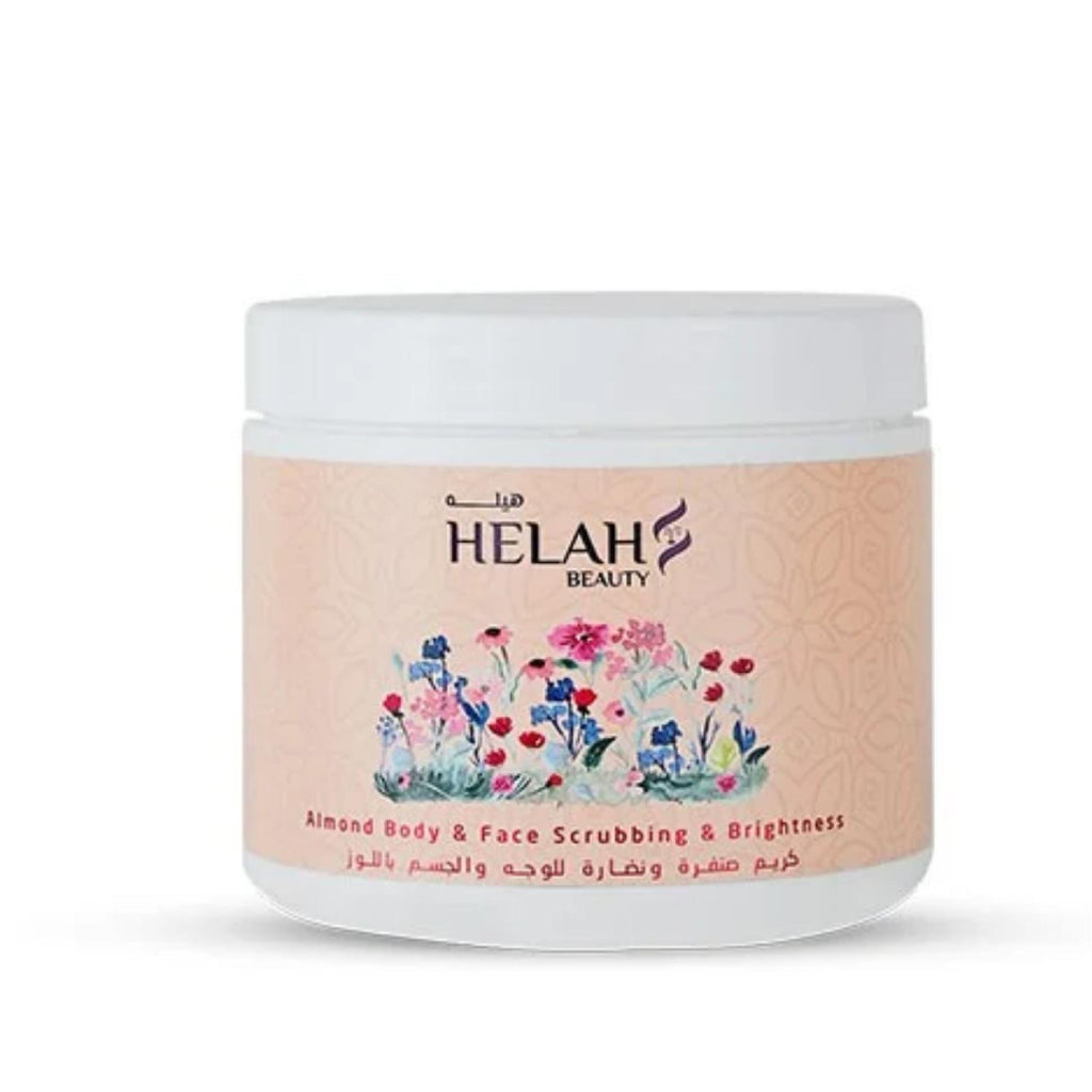 Helah Beauty Almond Body and Face and Scrubbing