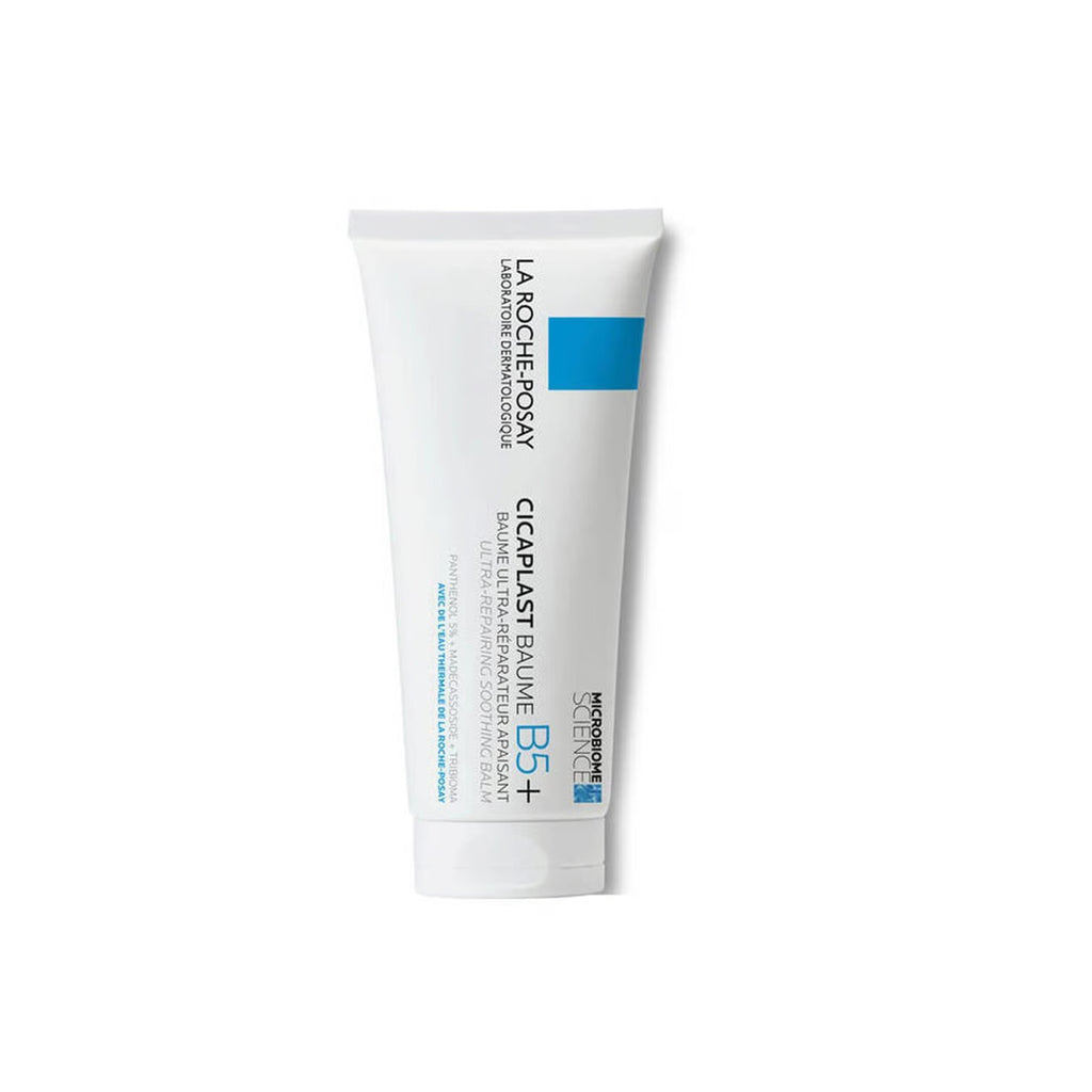 La Roche-Posay Cicaplast Baume B5 Soothing Repairing Balm - 40ml tube on a white background.