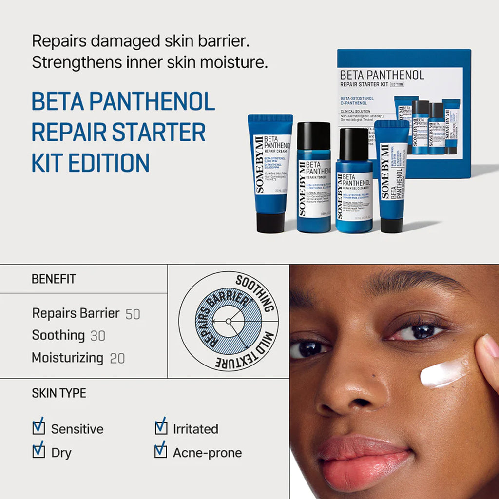 Some By Mi Beta Panthenol Repair Starter Kit- Key Benefits