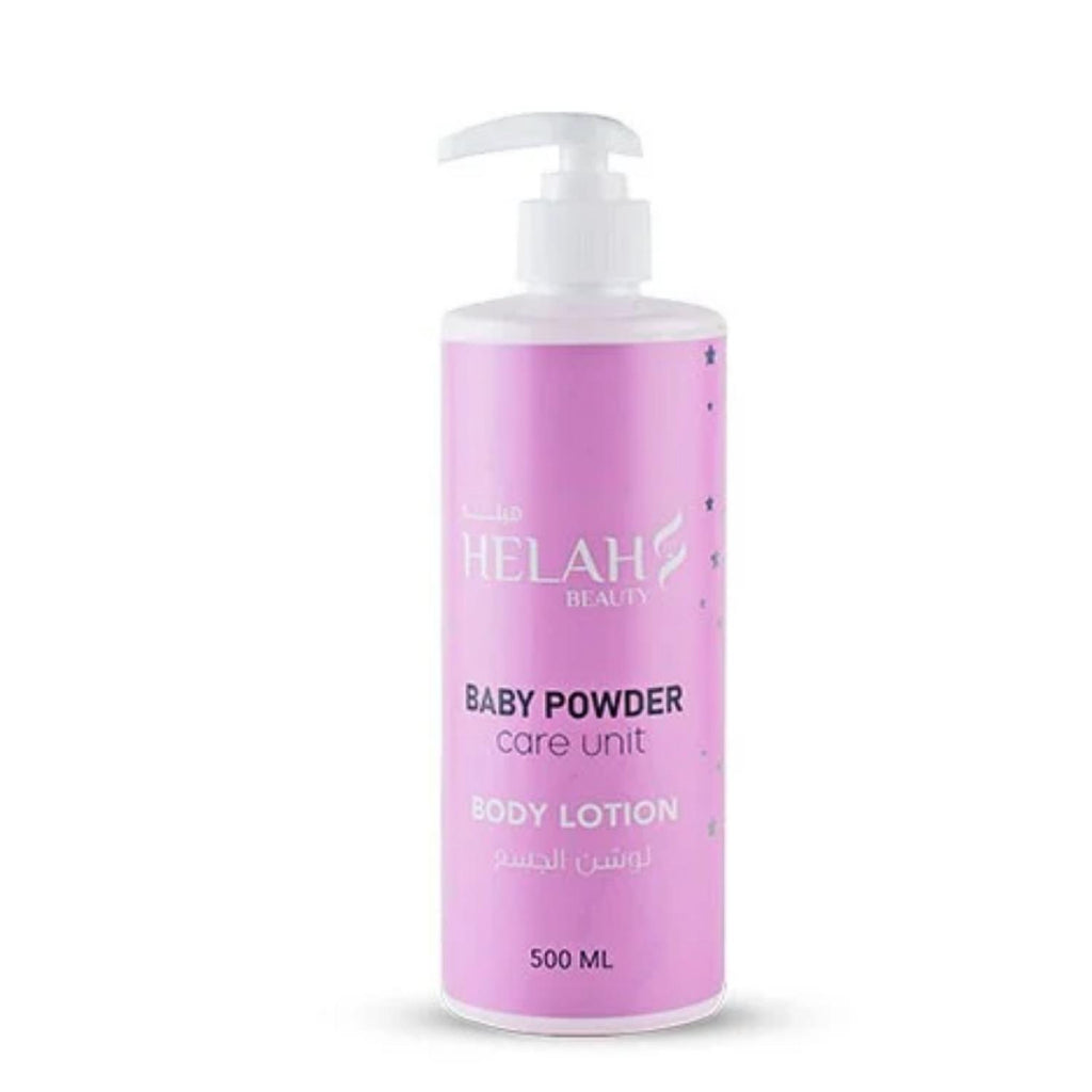 Helah Beauty Baby Powder Care Unit Body Lotion - 500 ml