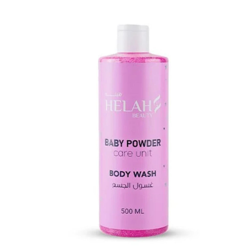 Helah Beauty Baby Powder Care Unite Body Wash - 500 ml