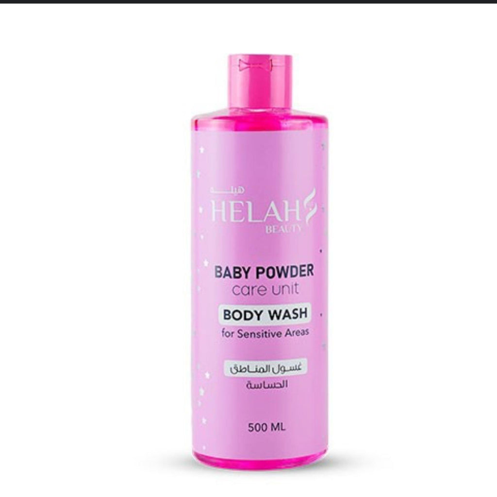 Helah Beauty Baby Powder Care Unit Body Wash For Sensitive Area