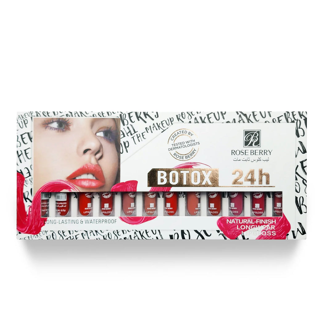ROSE BERRY Botox Lip gloss 24 H – 6g RB-ML0366