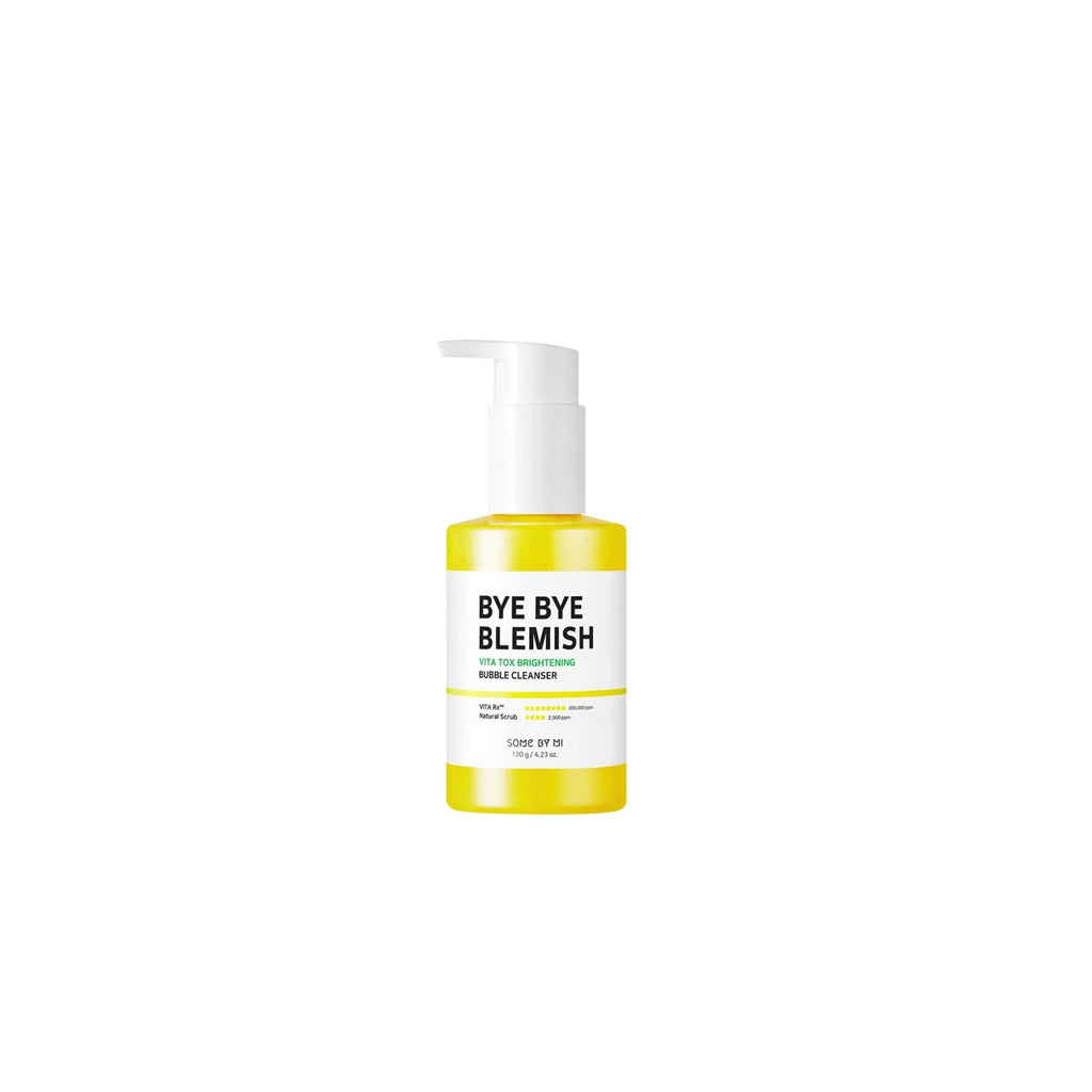 Some By Mi Bye Bye Blemish Vita Tox Brightening bubble Cleanser 