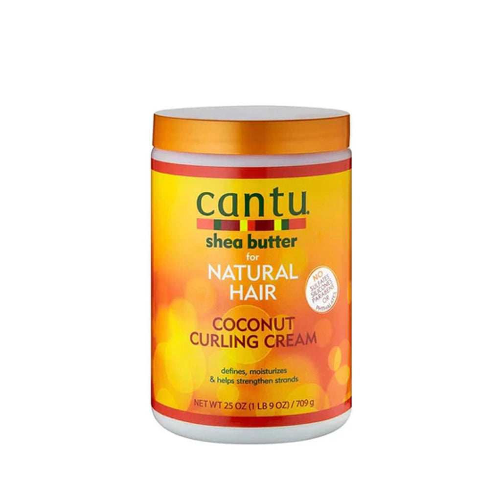 Cantu Shea Butter Coconut Curling Cream for Natural Hair 709 g