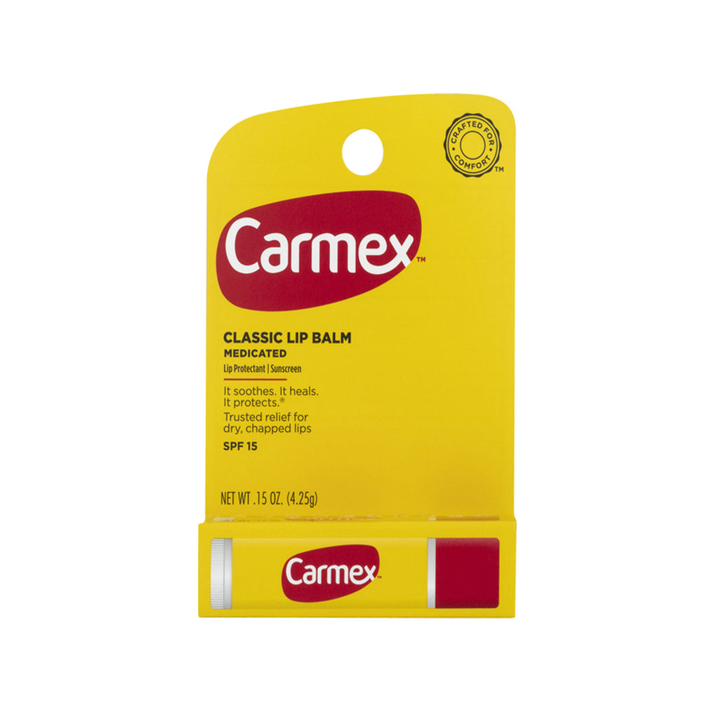 Carmex Classic SPF 15 Medicated Lip Balm