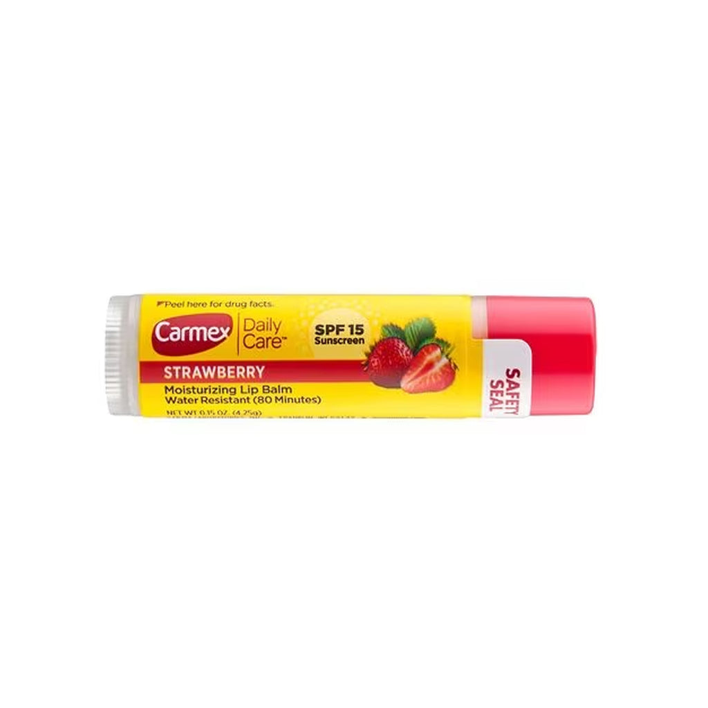 Carmex - Daily Care Moisturizing Lip Balm Strawberry