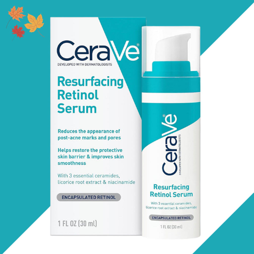 CeraVe Resurfacing Retinol Serum -30ml