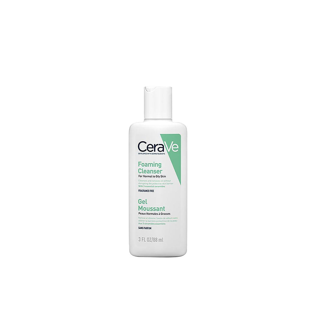 CeraVe Foaming Cleanser (Normal to Oily Skin) - 88ml (Travel Size)