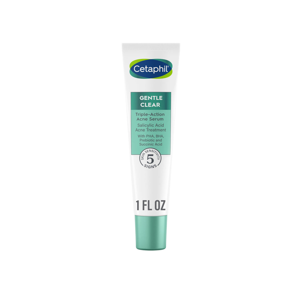 Cetaphil Gentle Clear Triple-Action Acne Treatment Serum with Salicylic Acid - 30 ml 
