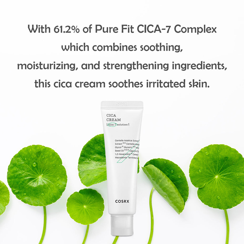 Cosrx Pure Fit Cica Cream Intense - Key Advantages