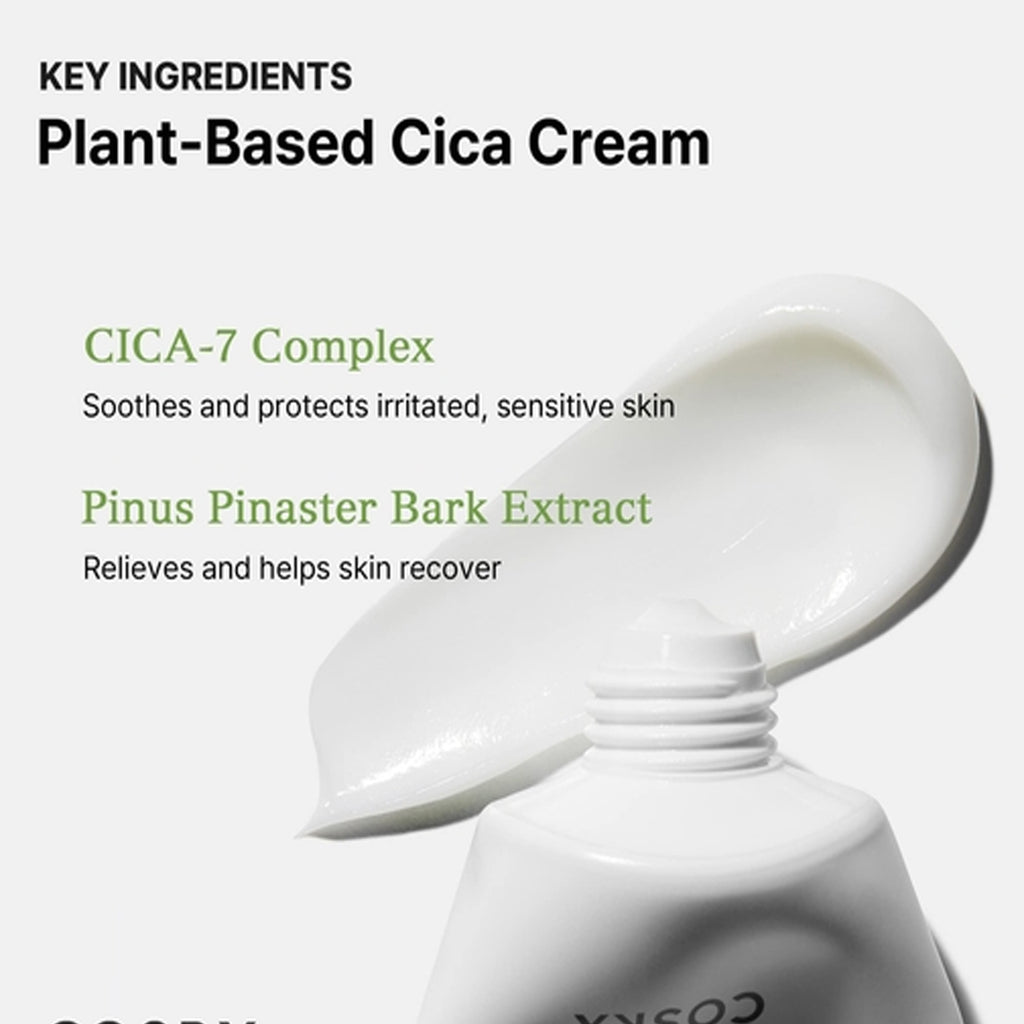 Cosrx Pure Fit Cica Cream - Key Benefits