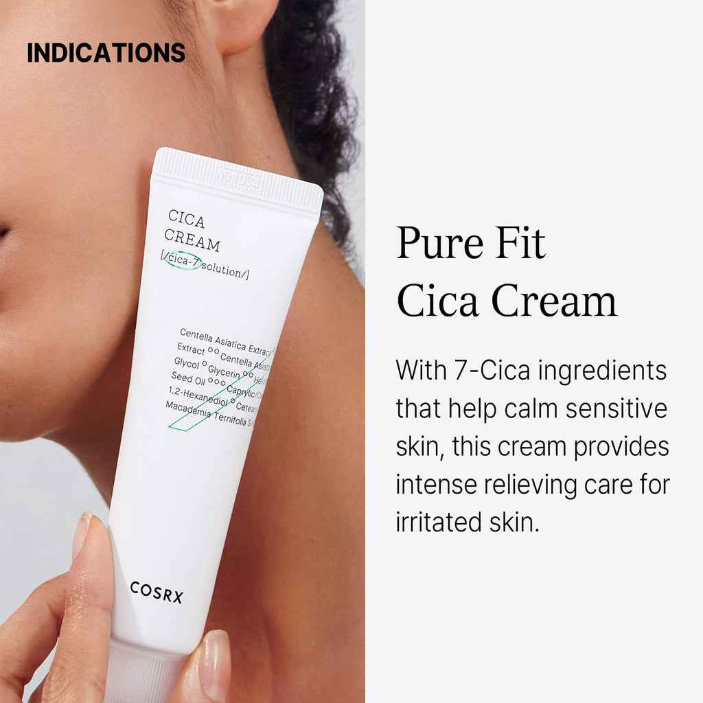 Cosrx Pure Fit Cica Cream - How to use